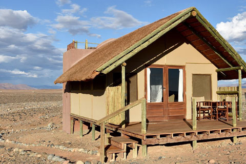 Kulala Desert Lodge luxury accommodation at Sossusvlei