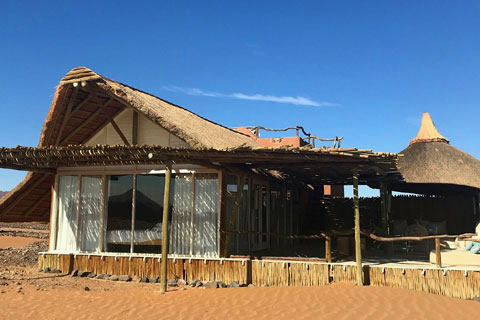 Little Kulala Exclusive Camps exclusive luxurious accommodation at Sossusvlei